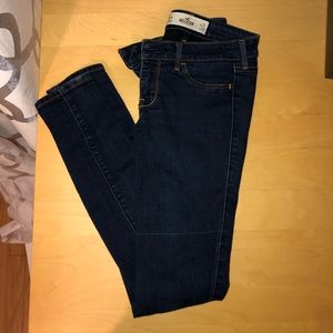 Dark Wash Skinny Jeans